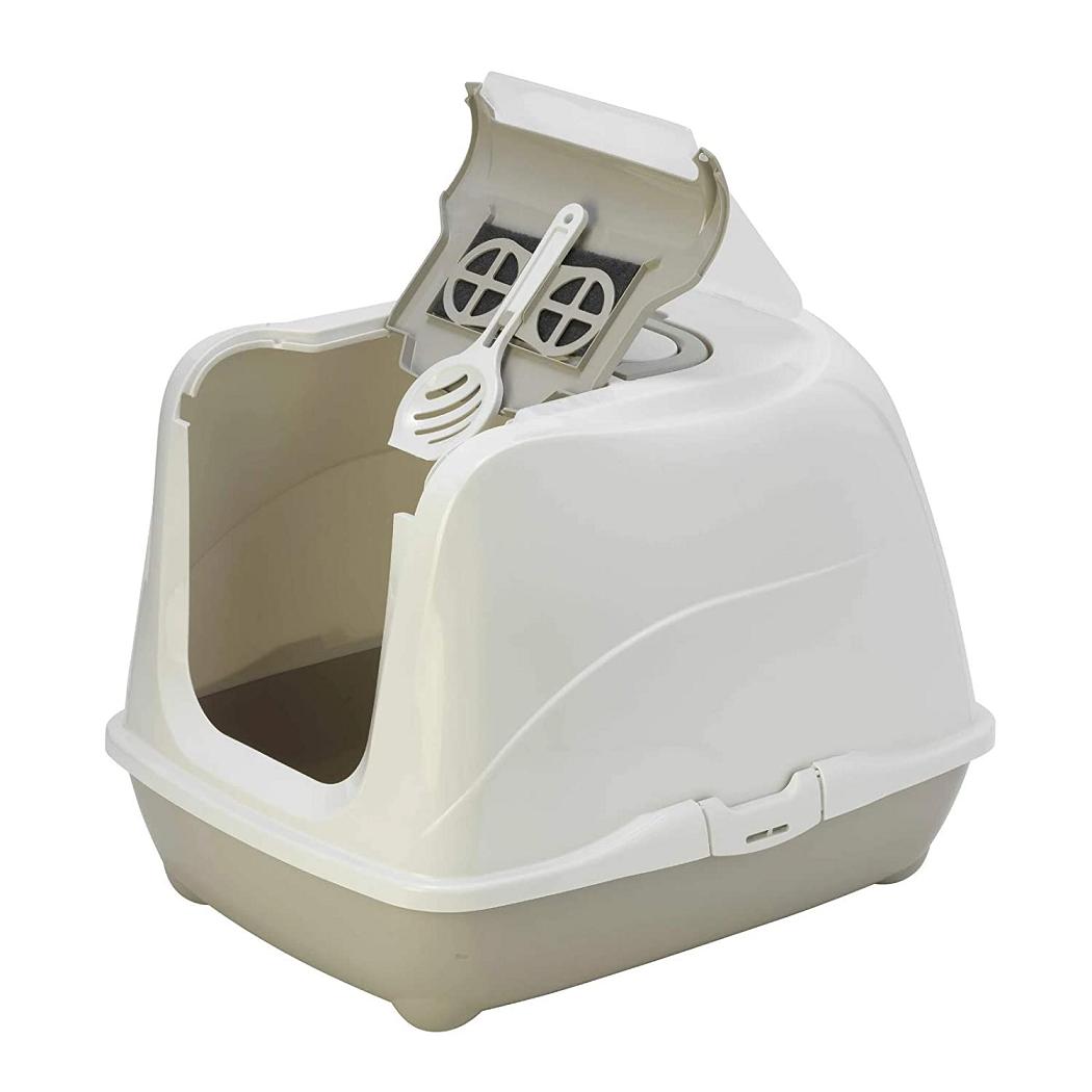 Moderna Flip Cat Large Флип Кэт закрытый туалет для кошек 50 х 39 х 37 см (C230) Moderna Flip Cat Large Флип Кэт закрытый туалет для кошек 50 х 39 х 37 см (C230)